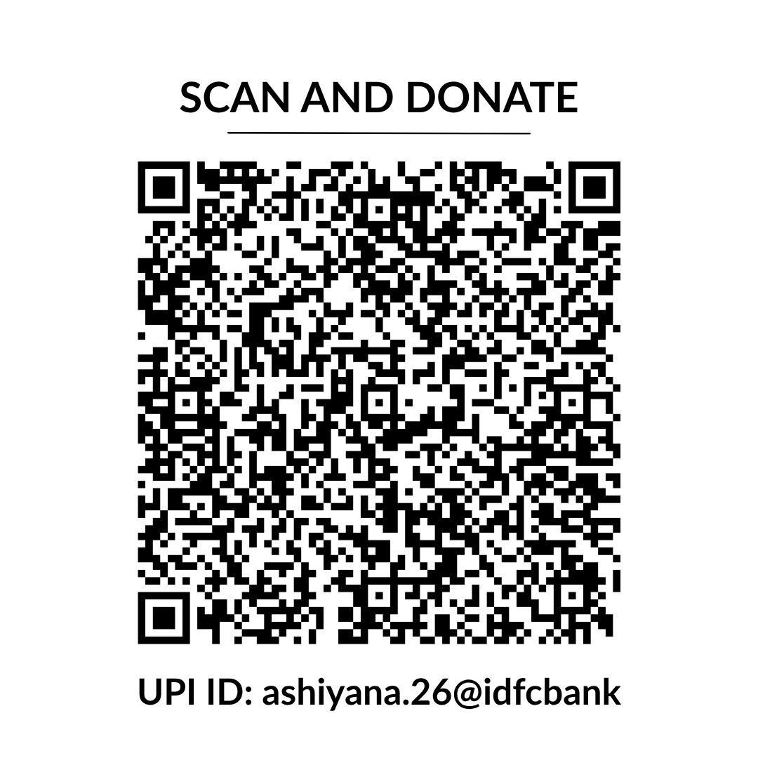 Scan AND DONATE